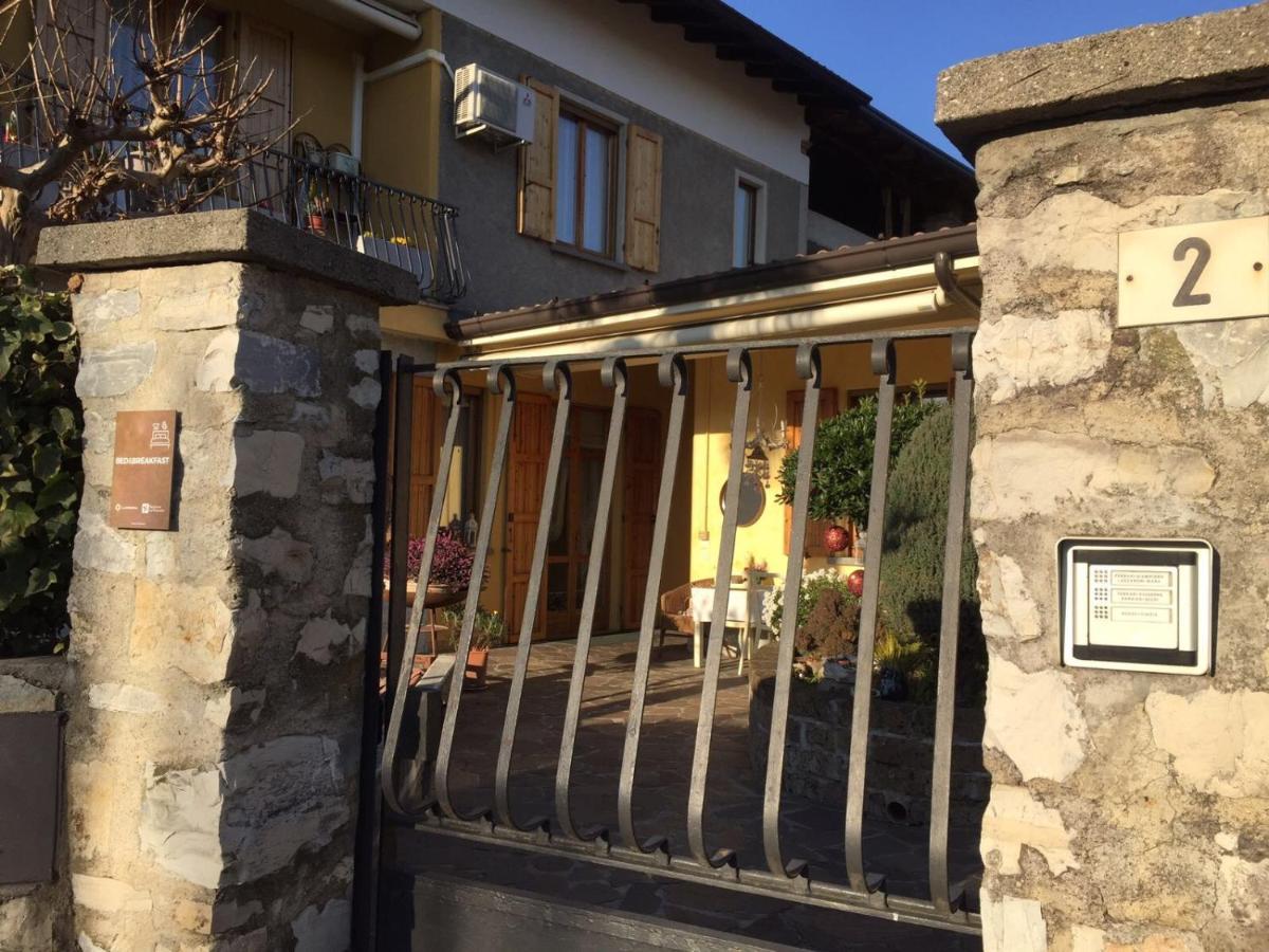 B & B Da Giusy Corte Franca Zewnętrze zdjęcie