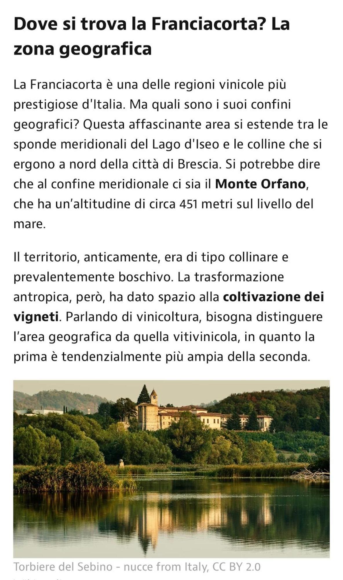 B & B Da Giusy Corte Franca Zewnętrze zdjęcie